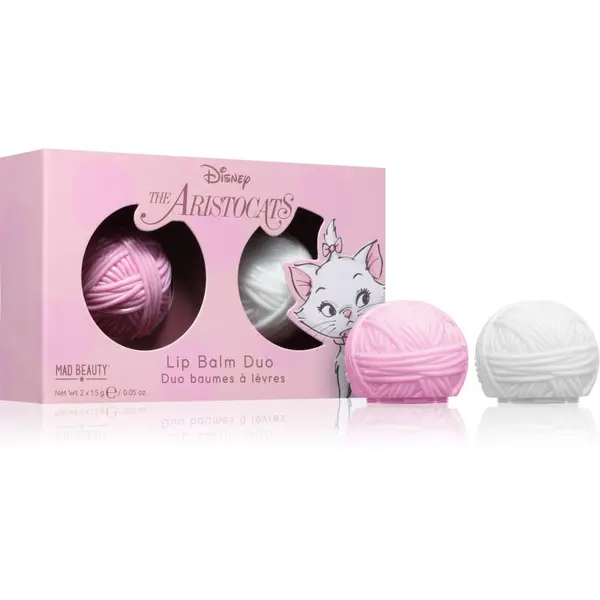 Mad Beauty Mad Beauty The Aristocats balzam za usne duo