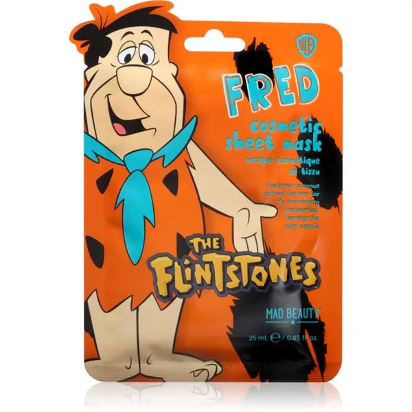 Mad Beauty Mad Beauty The Flinstones Fred hidratantna sheet maska 25 ml