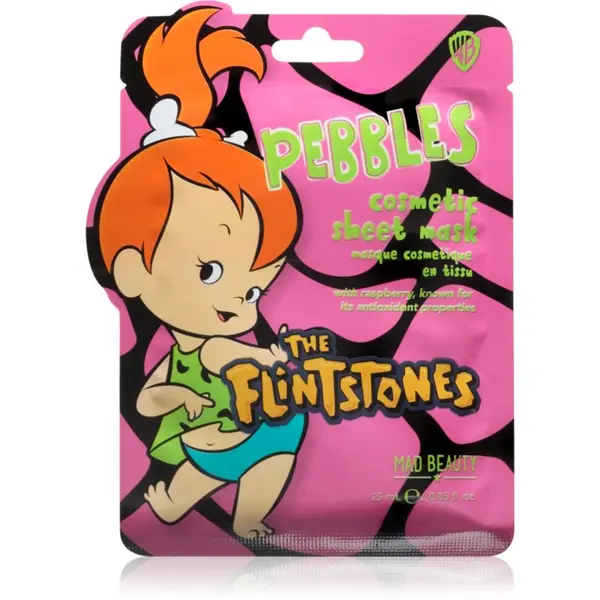 Mad Beauty Mad Beauty The Flinstones Pebbles hidratantna sheet maska 25 ml