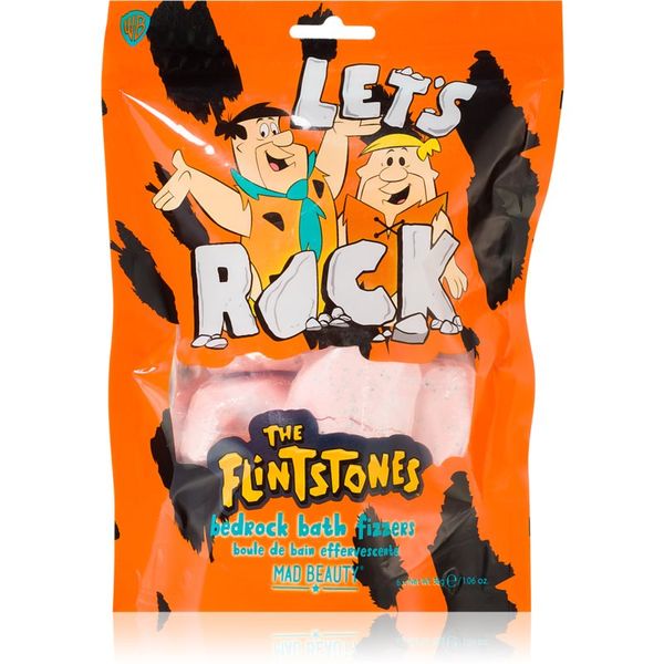 Mad Beauty Mad Beauty The Flinstones šumeće kugle za kupku 6x30 g