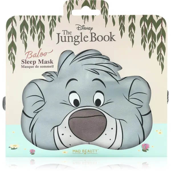Mad Beauty Mad Beauty The Jungle Book Sleep Mask Maska za spavanje 1 kom