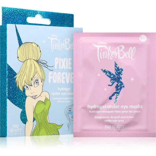 Mad Beauty Mad Beauty Tinker Bell gel jastučići za okoloočno područje 3 par