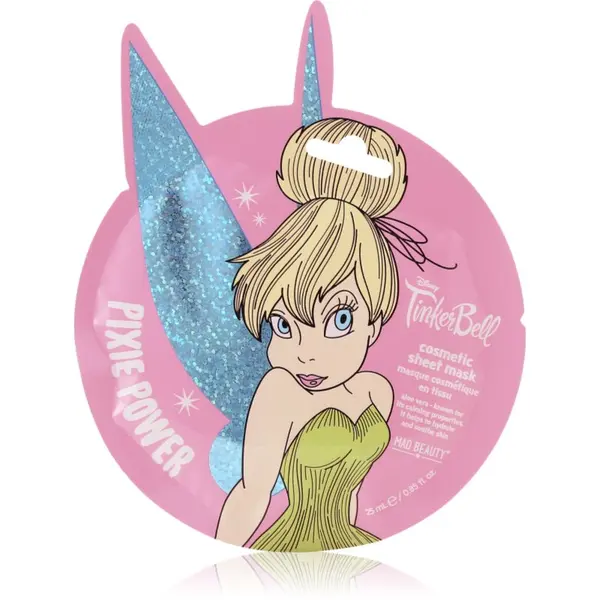 Mad Beauty Mad Beauty Tinker Bell hidratantna sheet maska 1 kom