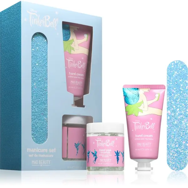 Mad Beauty Mad Beauty Tinker Bell set za perfektnu manikuru