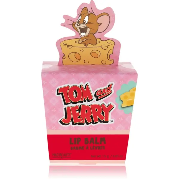 Mad Beauty Mad Beauty Tom & Jerry Lip Balm hidratantni balzam za usne 4 g