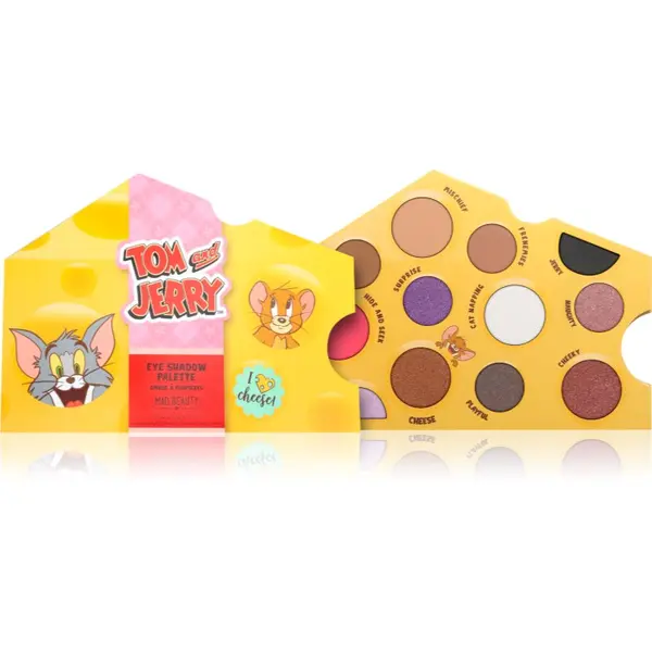 Mad Beauty Mad Beauty Tom & Jerry paleta sjenila za oči 22 g