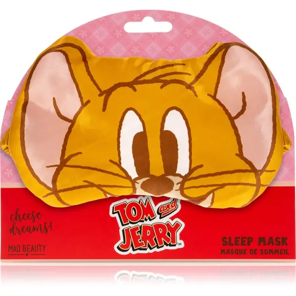 Mad Beauty Mad Beauty Tom & Jerry Sleep Mask - Jerry Maska za spavanje 1 kom
