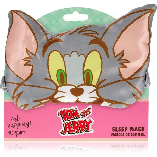 Mad Beauty Mad Beauty Tom & Jerry Sleep Mask - Tom Maska za spavanje 1 kom