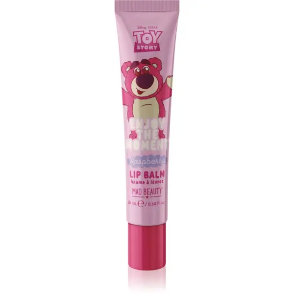Mad Beauty Mad Beauty Toy Story balzam za usne parfemi Raspberry 10 ml