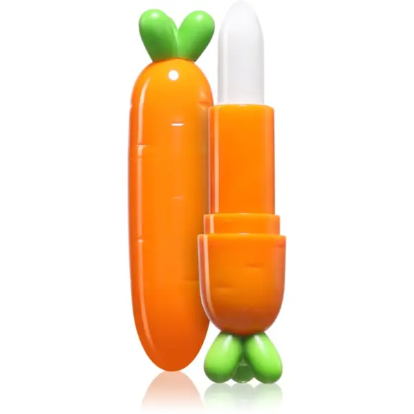 Mad Beauty Mad Beauty Veggie Friends Carrot hidratantni balzam za usne 3.2 g