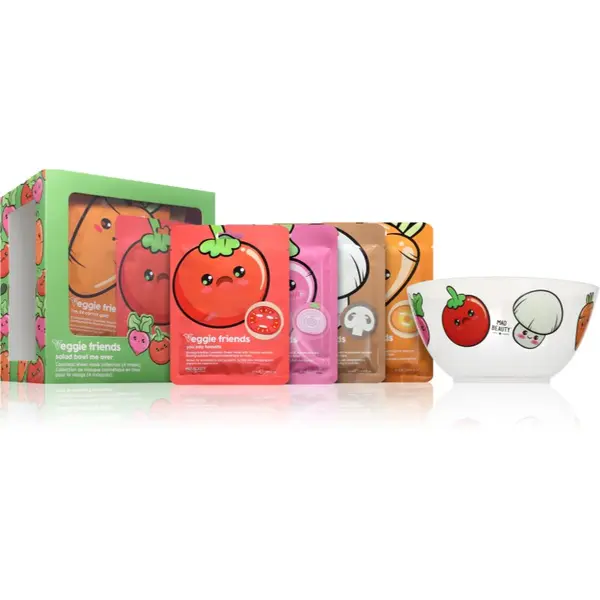 Mad Beauty Mad Beauty Veggie Friends set sheet maski