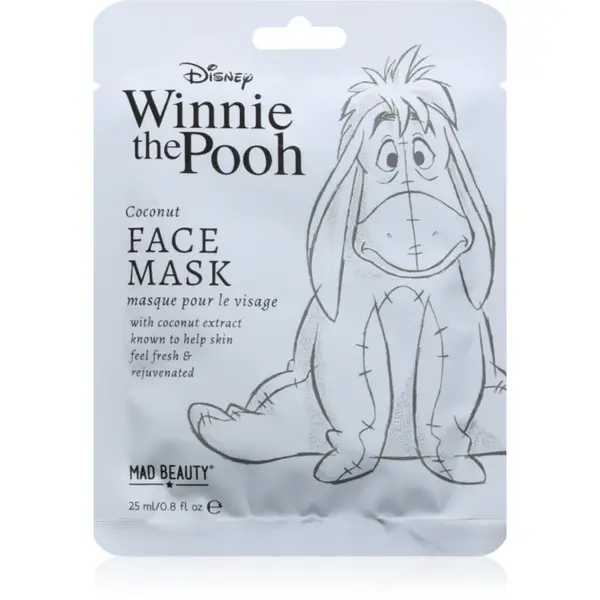 Mad Beauty Mad Beauty Winnie The Pooh Eeyore hranjiva sheet maska 25 ml