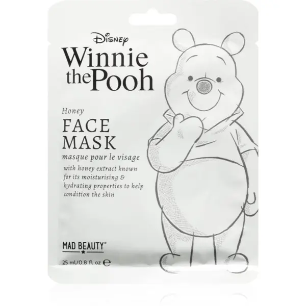 Mad Beauty Mad Beauty Winnie The Pooh hranjiva sheet maska s hidratantnim učinkom Winnie The Pooh 25 ml