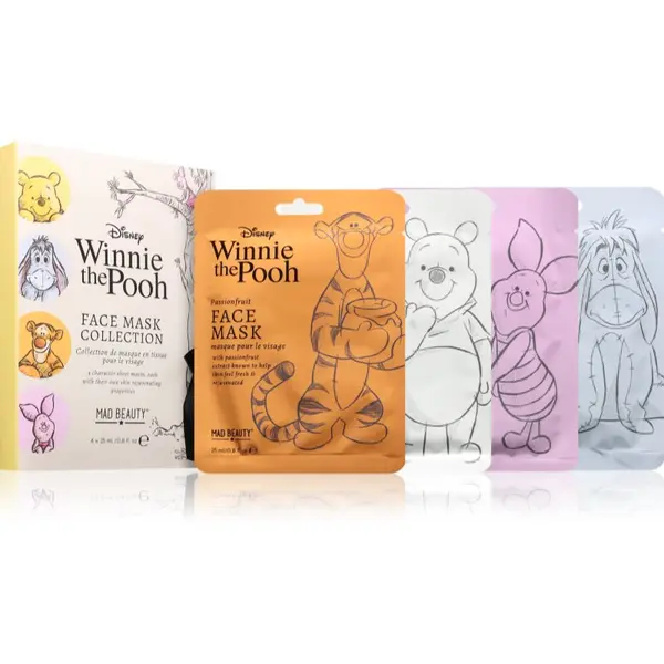 Mad Beauty Mad Beauty Winnie The Pooh set sheet maski