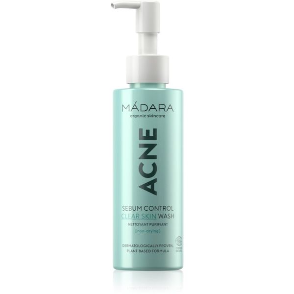 Mádara MÁDARA Acne gel za pranje lica 140 ml