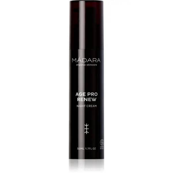 Mádara MÁDARA Age Pro Renew obnavljajuća noćna krema za zrelu kožu lica 50 ml
