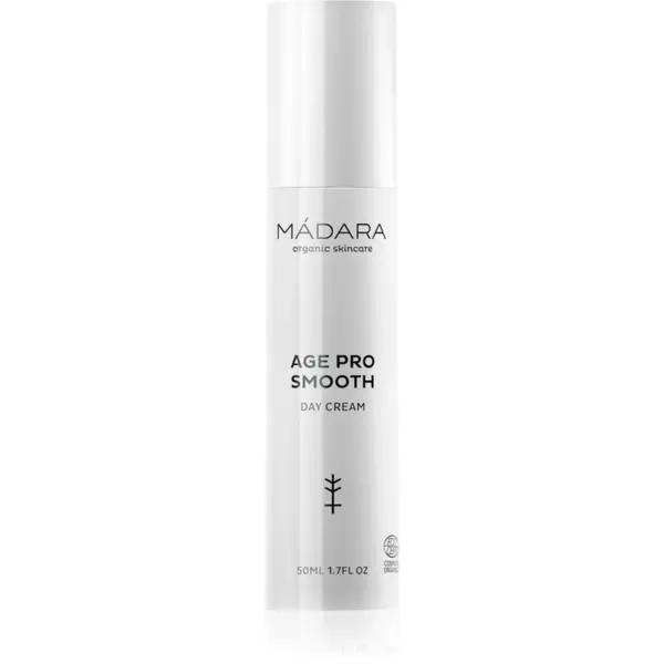 Mádara MÁDARA Age Pro Smooth dnevna hidratantna krema za zrelu kožu lica 50 ml