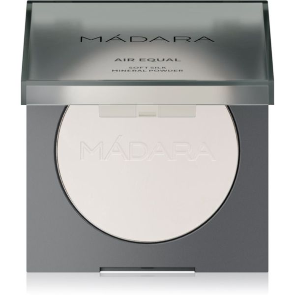 Mádara MÁDARA Air Equal Eye Revive mineralni puder nijansa #0 Translucent 9 g