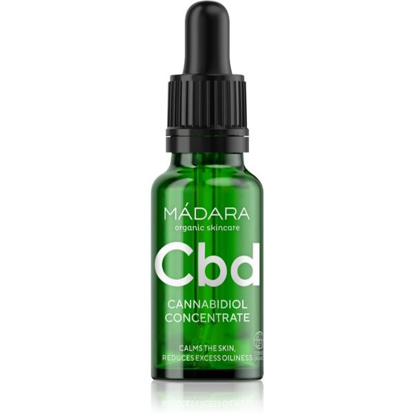 Mádara MÁDARA Cannabidiol koncentrat s CBD-om 17.5 ml