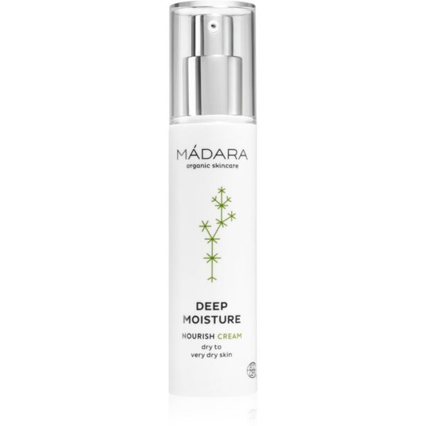 Mádara Mádara DEEP MOISTURE hidratantna i hranjiva krema 50