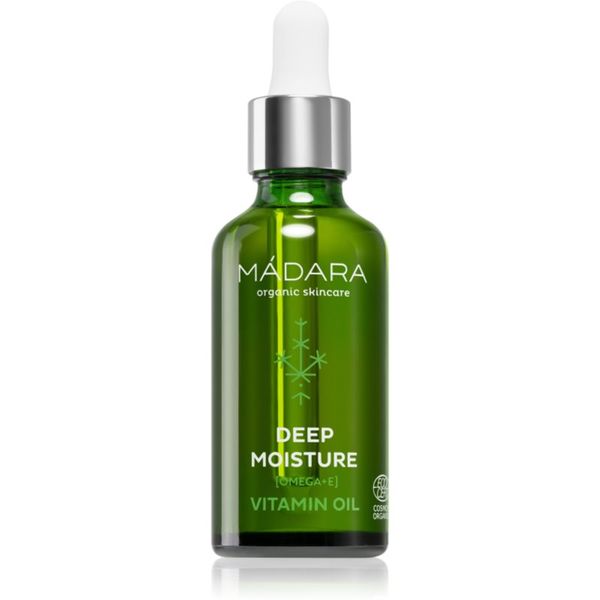Mádara Mádara DEEP MOISTURE ulje za čišćenje lica, tijela i vlasišta 50 ml