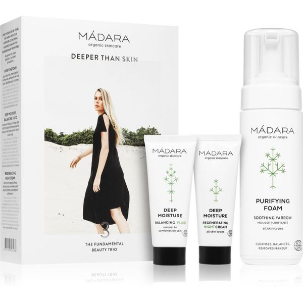 Mádara MÁDARA Deeper Than Skin Skincare Essential Set set za njegu lica