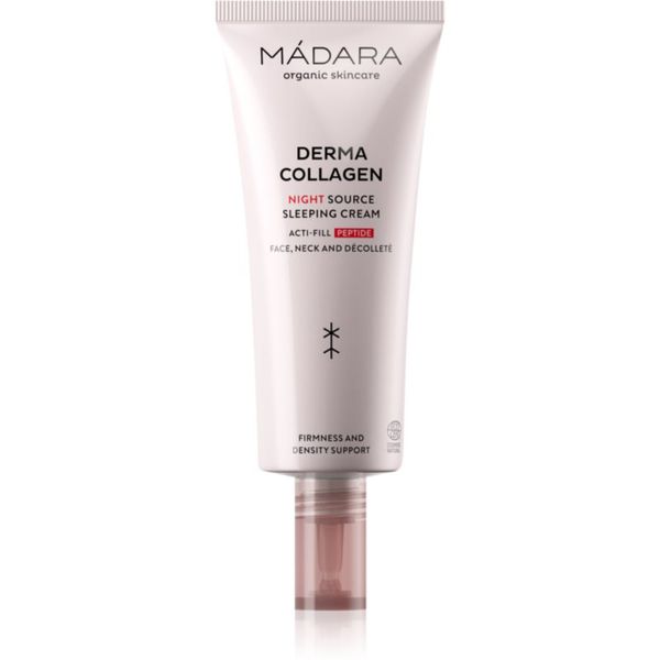 Mádara MÁDARA Derma Collagen hranjiva noćna krema 70 ml