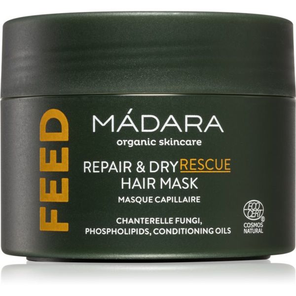 Mádara Mádara Feed regenerirajuća i hidratantna maska za kosu 180 ml
