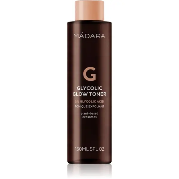 Mádara MÁDARA Glycolic Glow Toner nježni tonik za eksfolijaciju 150 ml