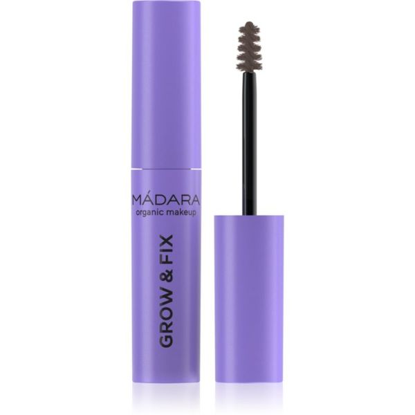 Mádara Mádara Grow & Fix gel za toniranje za obrve nijansa Frosty Taupe 4,25 ml