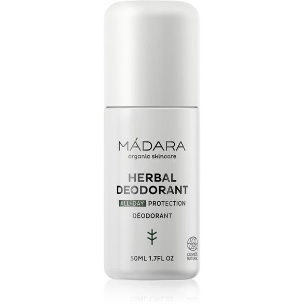 Mádara MÁDARA HERBAL roll-on dezodorans 50 ml