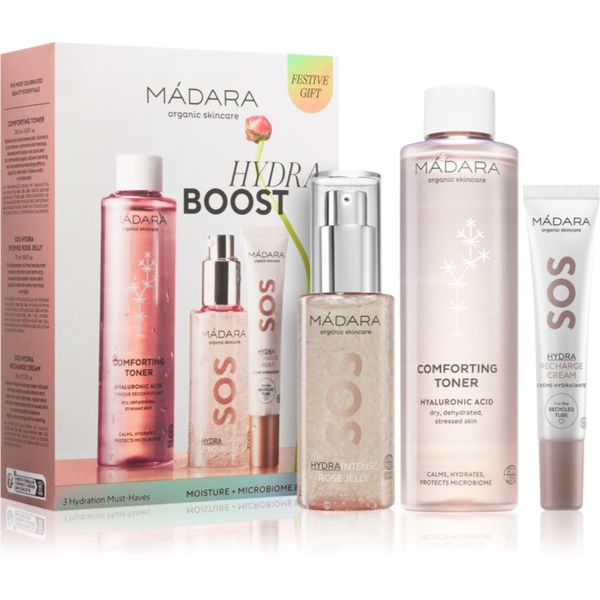 Mádara Mádara HYDRA BOOST set za njegu lica