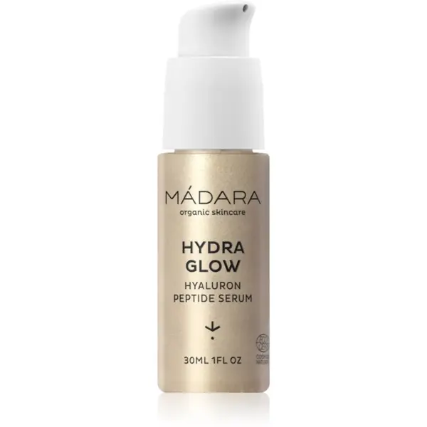 Mádara MÁDARA Hydra Glow Hyaluron Peptide Serum hijaluronski serum s peptidima 30 ml