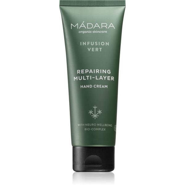 Mádara Mádara Infusion Vert regenerirajuća krema za ruke 75 ml