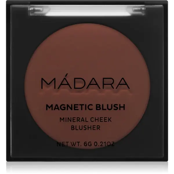 Mádara MÁDARA Magnetic Blush puder- rumenilo nijansa Fierce Flame 6 g