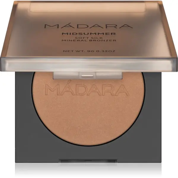 Mádara MÁDARA MIDSUMMER mineralni brončani puder 9 g
