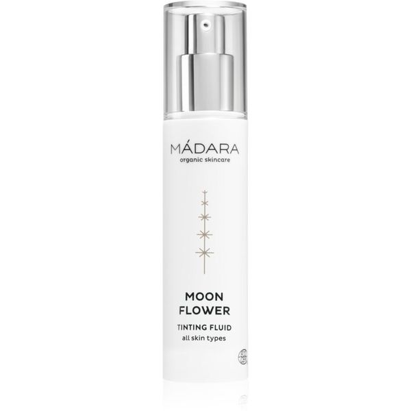 Mádara Mádara MOON FLOWER fluid za toniranje nijansa Rose Beige 50 ml