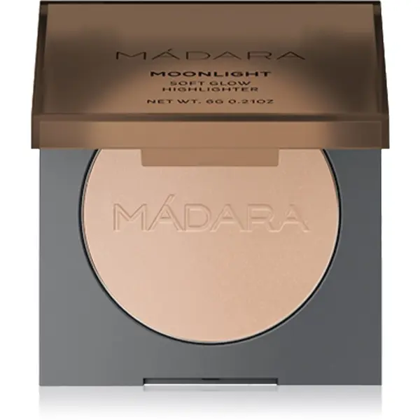 Mádara MÁDARA MOONLIGHT Soft Glow Mineral Highlighter highlighter nijansa STARDUST 6 g