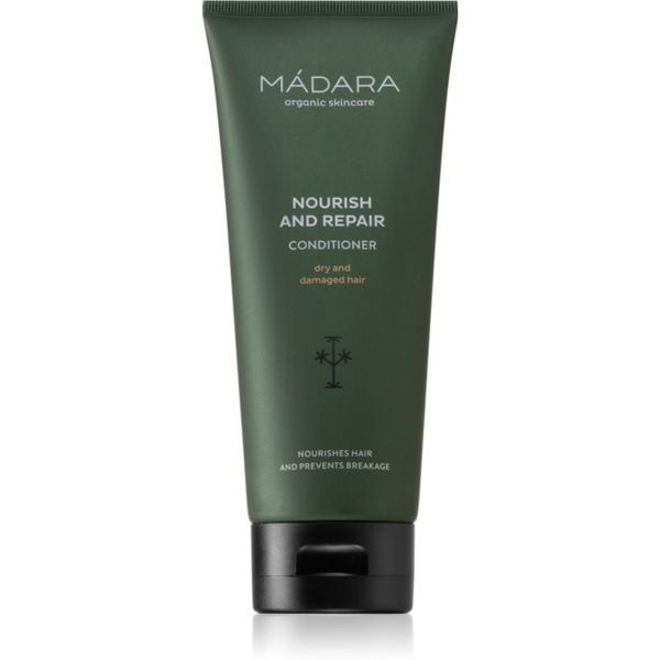 Mádara Mádara Nourish and Repair regenerator za slabu i oštećenu kosu 200 ml