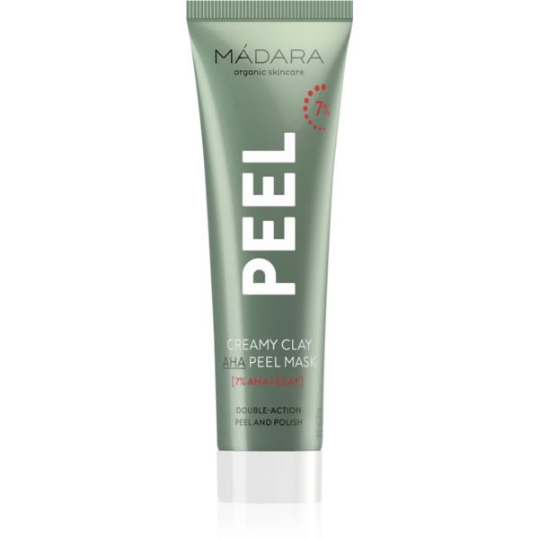 Mádara MÁDARA Peel maska od blata s piling učinkom 60 ml
