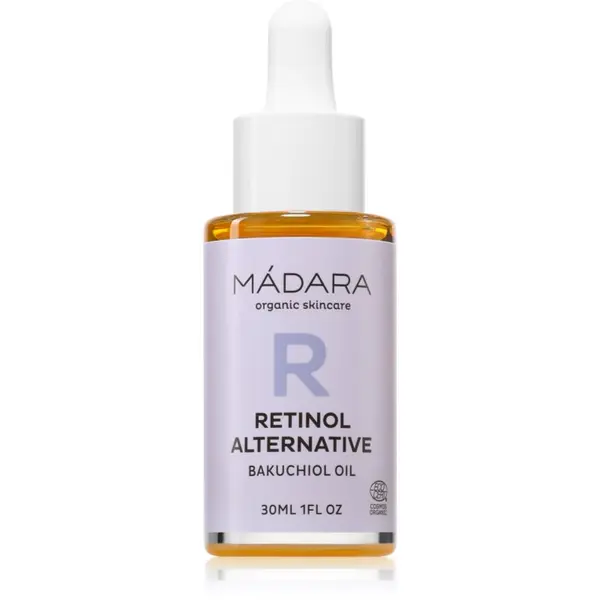 Mádara MÁDARA Retinol Alternative Bakuchiol Oil pomlađujuće ulje za lice s hidratantnim učinkom 30 ml