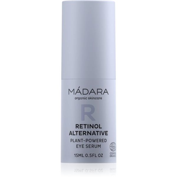Mádara MÁDARA Retinol Alternative hidratantna krema za područje oko očiju protiv bora i tamnih krugova 15 ml