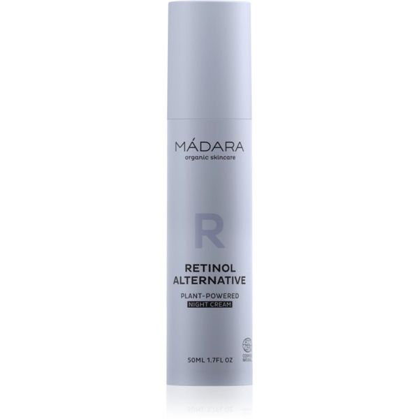 Mádara MÁDARA Retinol Alternative noćna hidratantna krema protiv starenja lica 50 ml