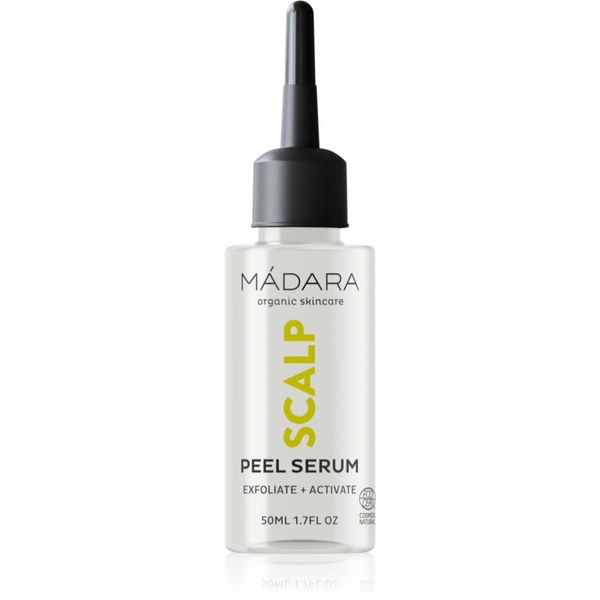 Mádara MÁDARA Scalp eksfolijacijski serum za piling za vlasište 50 ml
