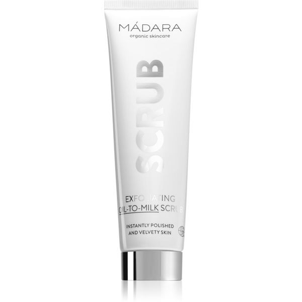 Mádara Mádara SCRUB nježni piling za čišćenje 60 ml