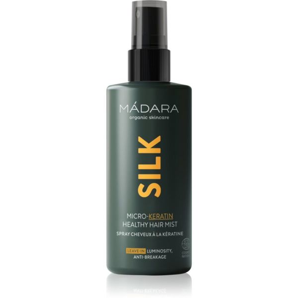 Mádara MÁDARA Silk zaštitna magla za oštećenu kosu 90 ml