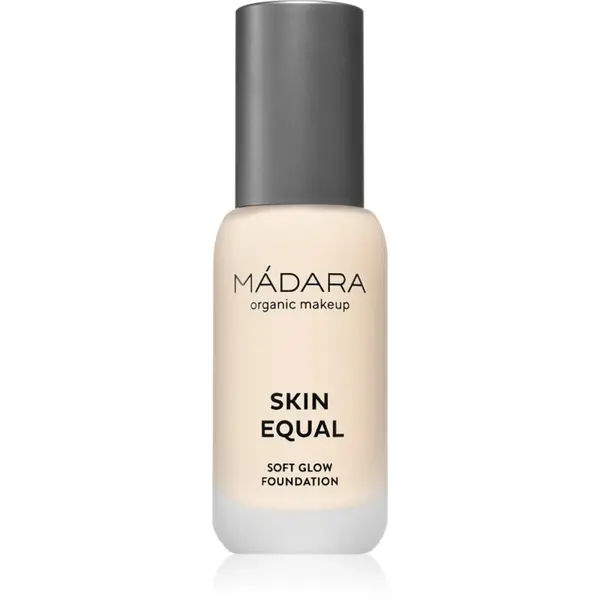 Mádara MÁDARA Skin Equal posvjetljujući puder za prirodni izgled SPF 15 nijansa #10 Porcelain 30 ml