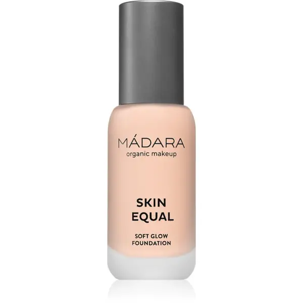 Mádara MÁDARA Skin Equal posvjetljujući puder za prirodni izgled SPF 15 nijansa #30 Rose Ivory 30 ml