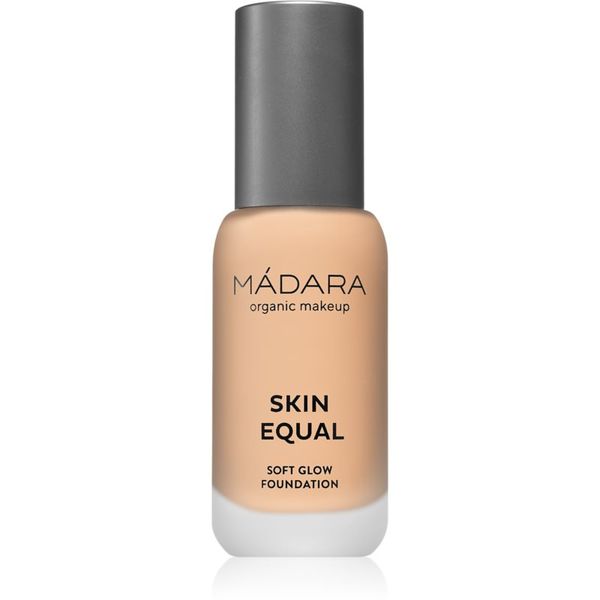 Mádara MÁDARA Skin Equal posvjetljujući puder za prirodni izgled SPF 15 nijansa #40 Sand 30 ml