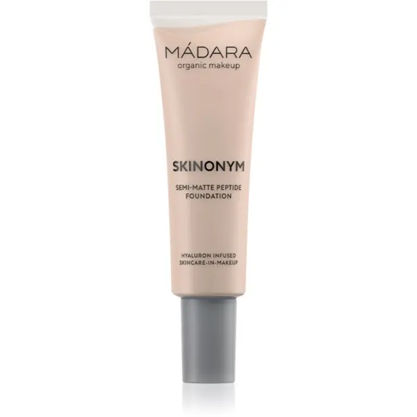 Mádara MÁDARA Skinonym Semi-Matte Peptide dugotrajni puder s peptidima nijansa Ivory 20 30 ml